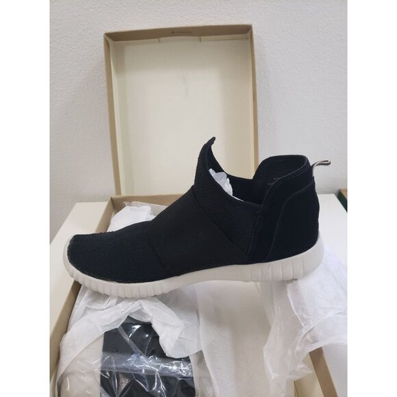 New ED By Ellen DeGeneres Hachiro‎ Slip-On Sneakers in Black Size 10 - Picture 7 of 8